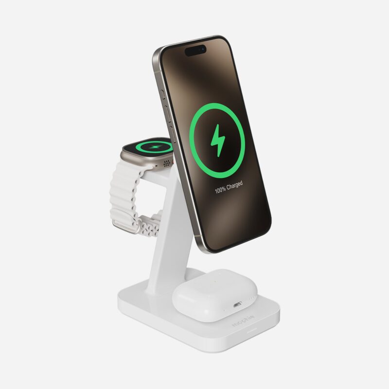 mophie Snap+ Wireless Charging Pad (15W)