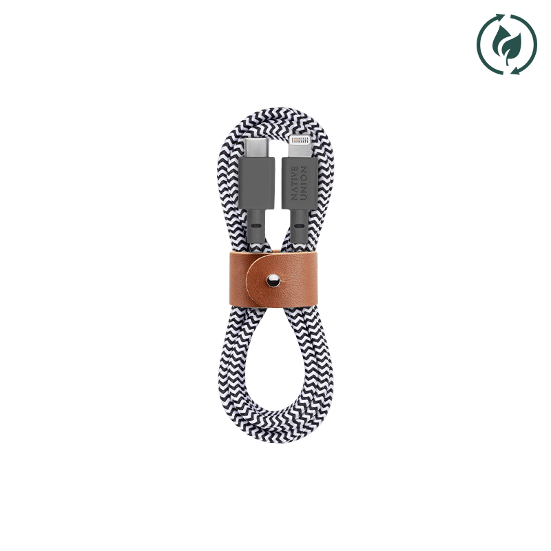 Native Union Belt Cable USB-C to Lightning (4ft)