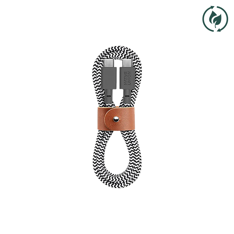 Native Union Belt Cable USB-C to USB-C (4ft)
