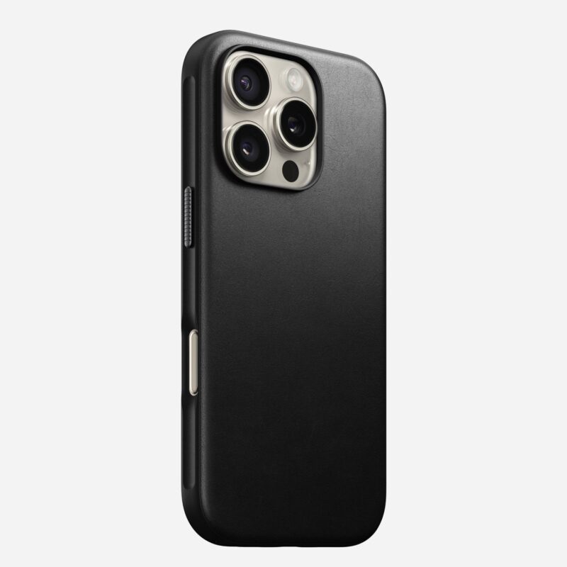 Nomad Modern Leather Case (MagSafe)